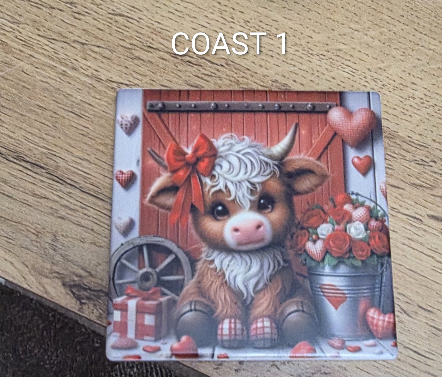 Ceramic Coasters Singles - Image 2