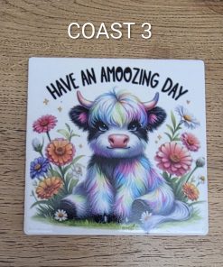 Ceramic Coasters Singles